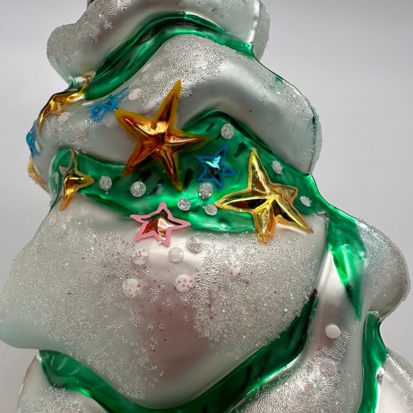 1996 CHRISTOPHER RADKO DISNEY GALLERY TINKER BELL 6.5" ORNAMENT CHRISTMAS TREE - Picture 6 of 16